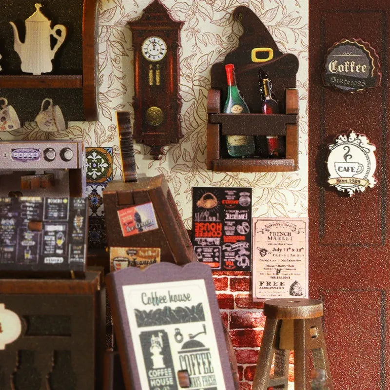 Book Nook - Magic Coffee Shop