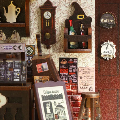 Book Nook - Magic Coffee Shop