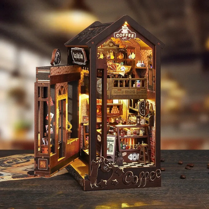 Book Nook - Magic Coffee Shop