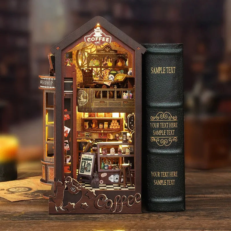 Book Nook - Magic Coffee Shop