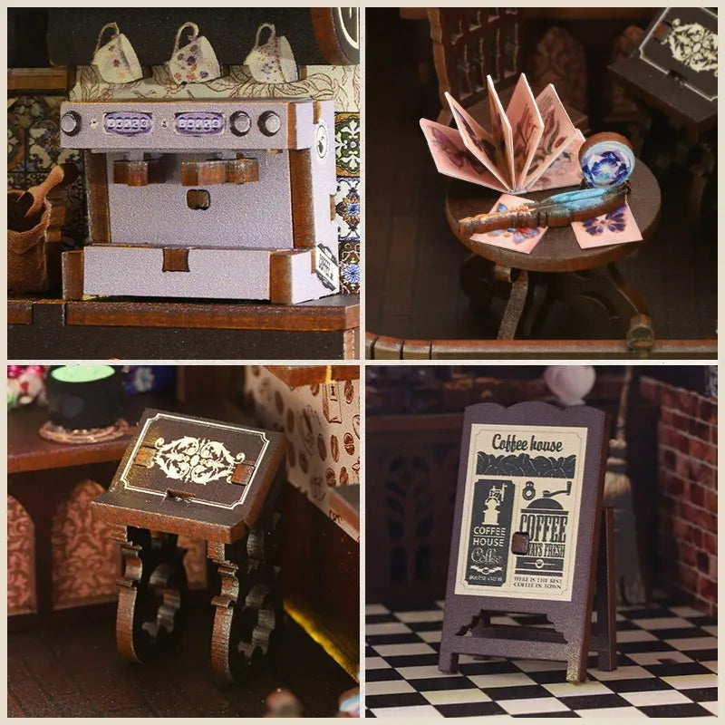 Book Nook - Magic Coffee Shop
