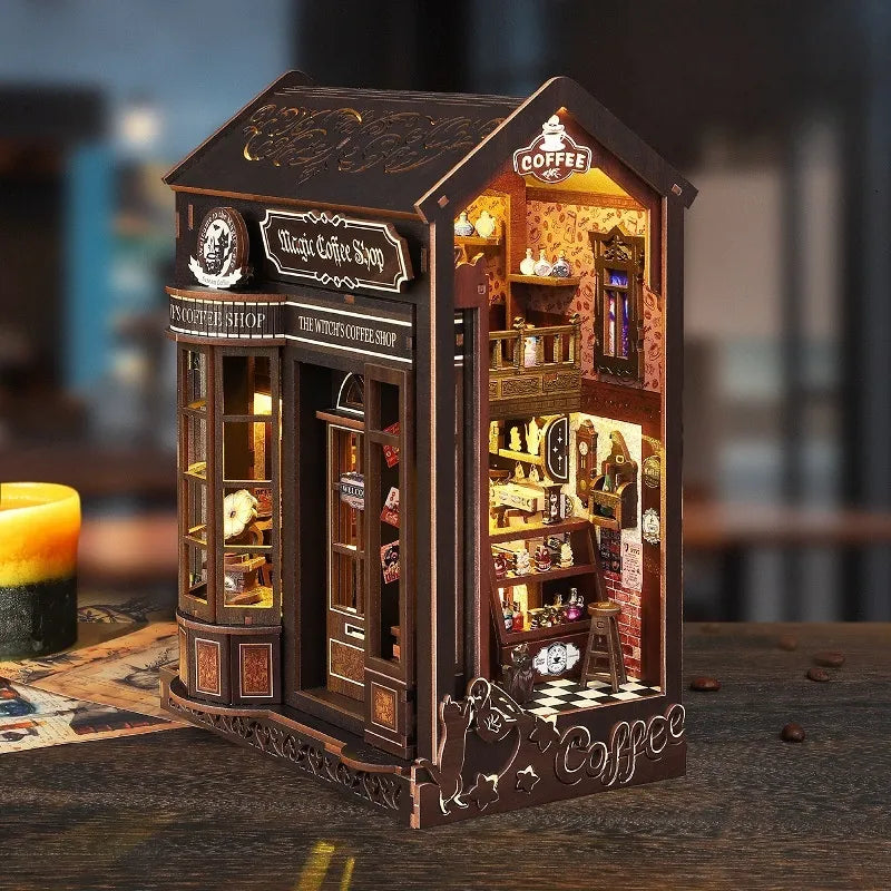 Book Nook - Cafetería Mágica