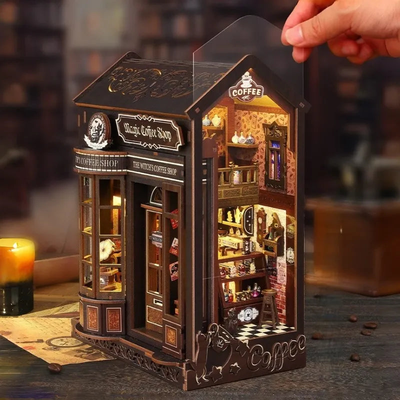 Book Nook - Cafetería Mágica