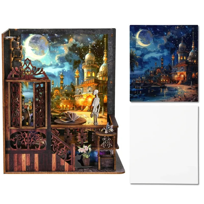 Book Nook - Exploración Mágica