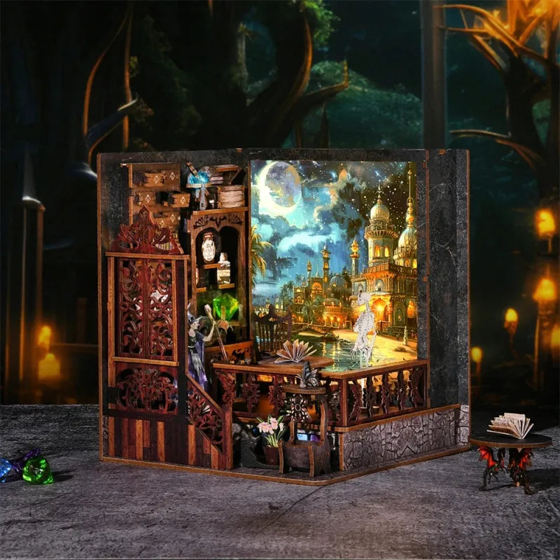 Book Nook - Exploración Mágica