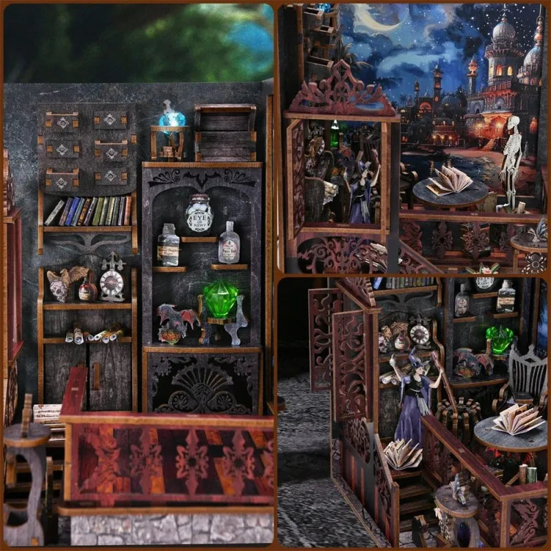 Book Nook - Exploración Mágica