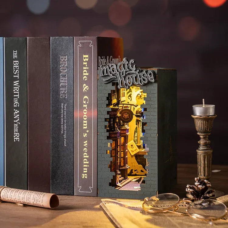 Book Nook - Magic House | TGB03