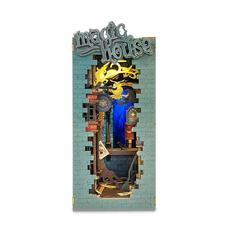 Book Nook - Magic House | TGB03