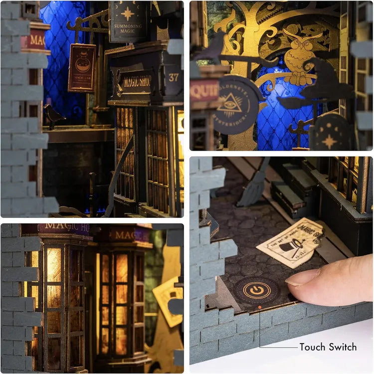 Book Nook - Magic House | TGB03