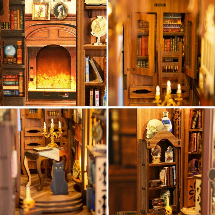 A library of hidden knowledge