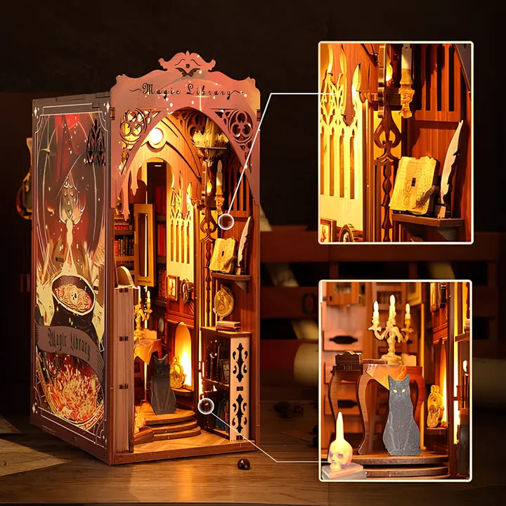 Book Nooks - Magic Library