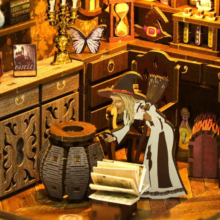 Book Nook - Noche Mágica