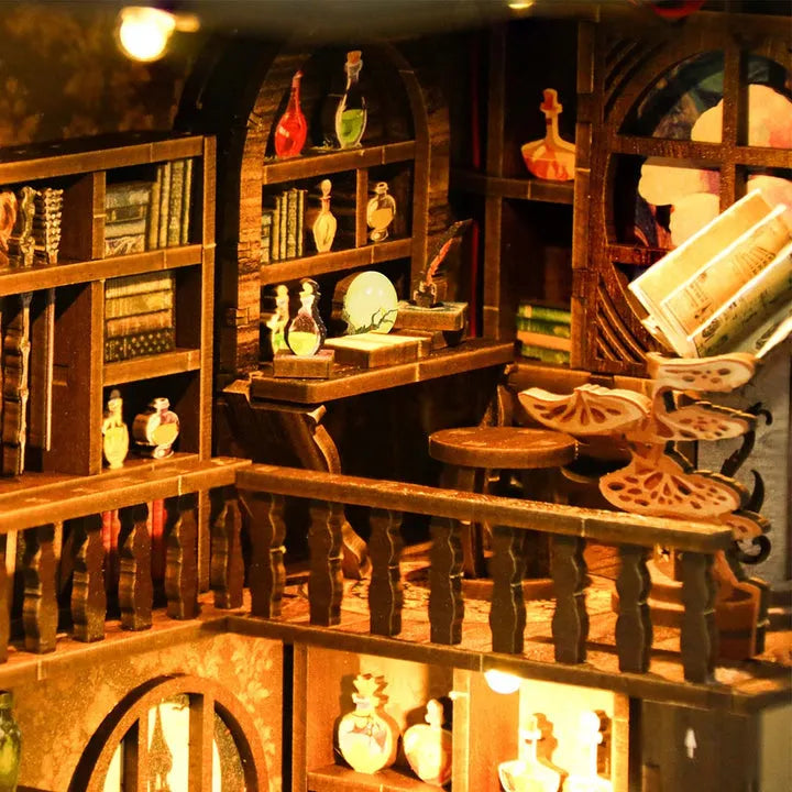 Book Nook - Noche Mágica