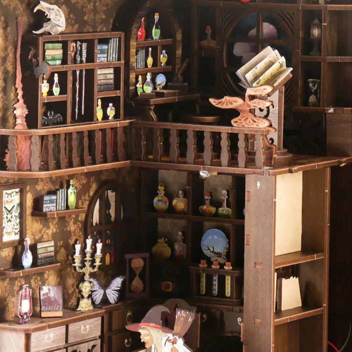 Book Nook - Noche Mágica
