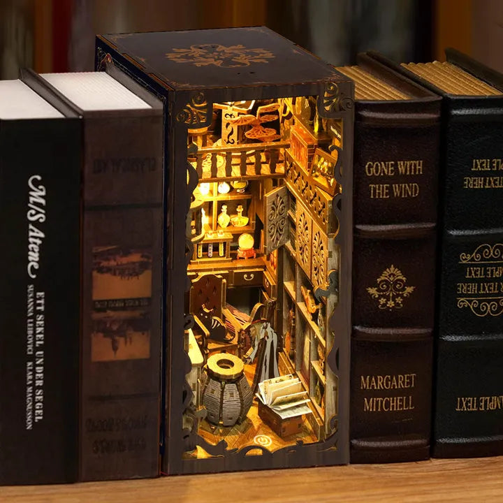 Book Nook - Noche Mágica