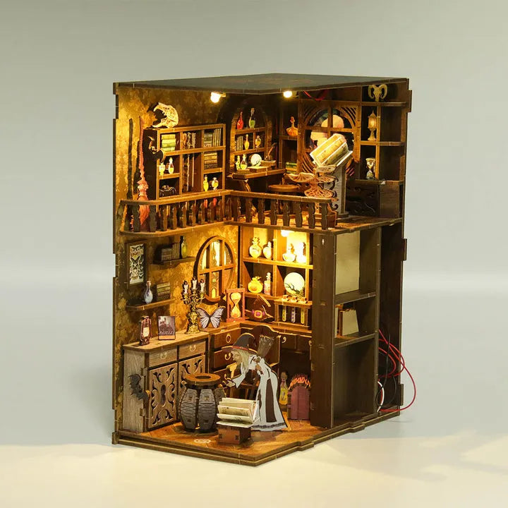 Book Nook - Noche Mágica