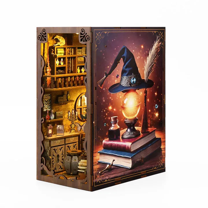 Book Nook - Noche Mágica