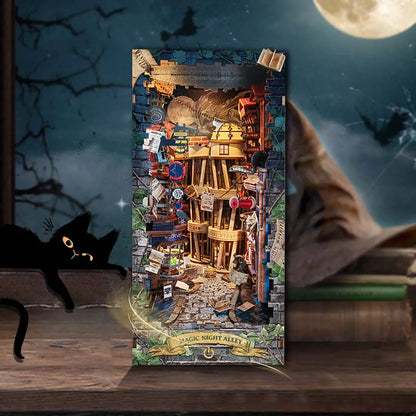 Book Nook - Magic Night Alley