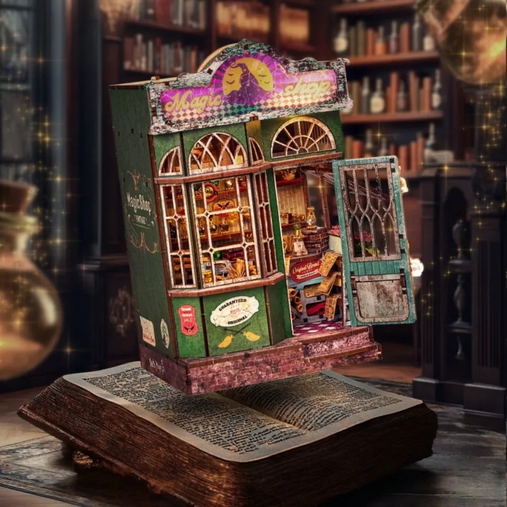 Book Nook - Tienda mágica