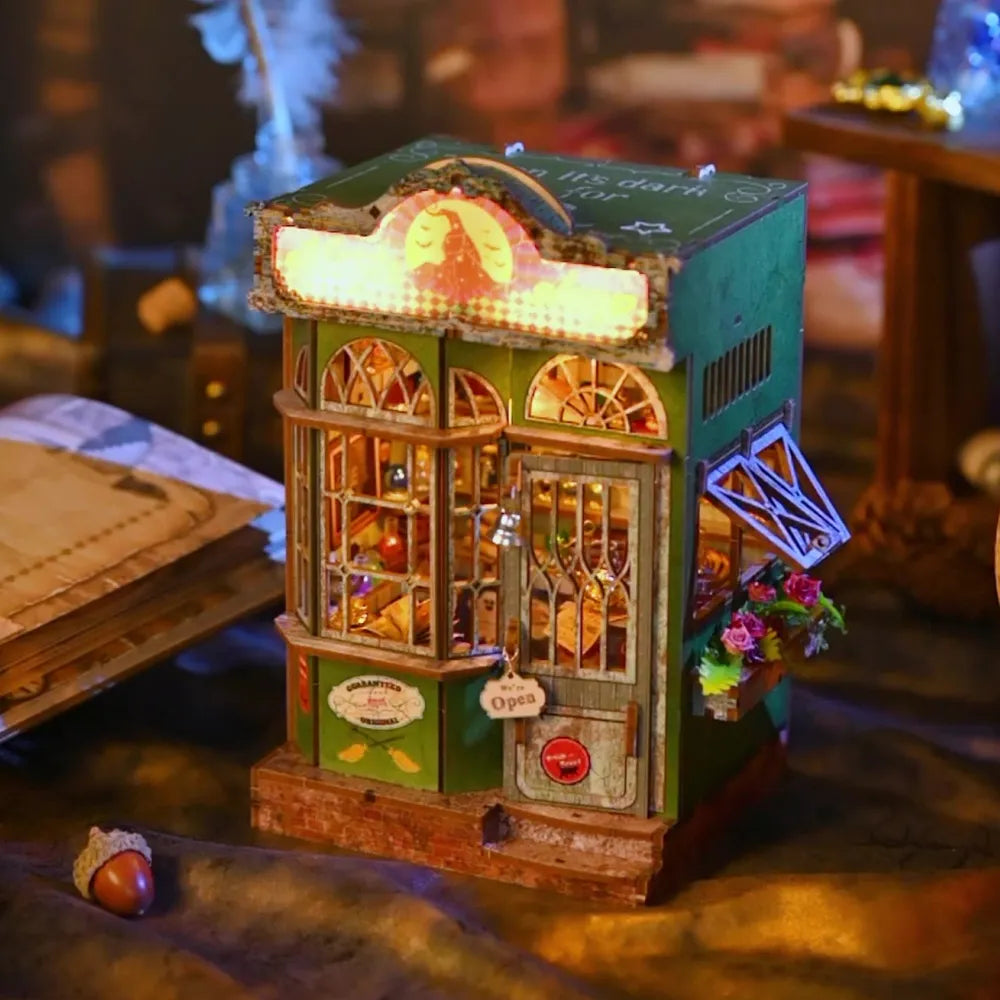 Book Nook - Tienda mágica
