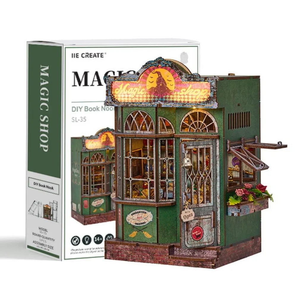 Book Nook - Tienda mágica
