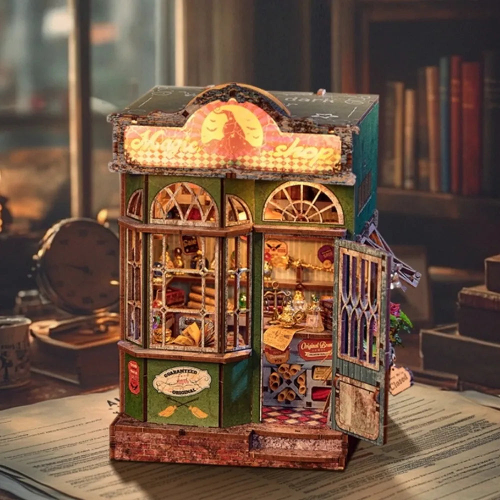 Book Nook - Tienda mágica