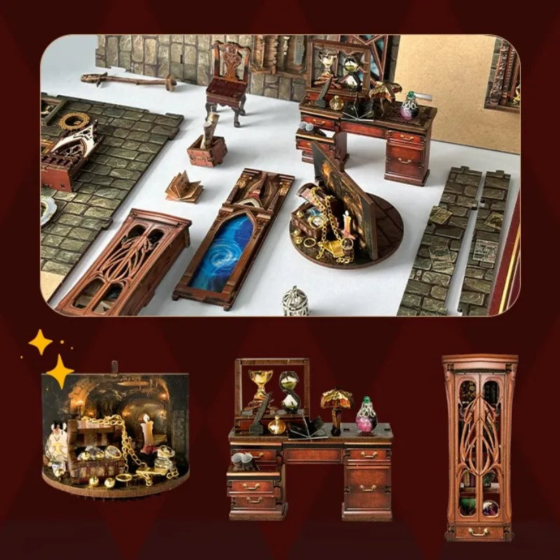 Book Nook - Magic Studio