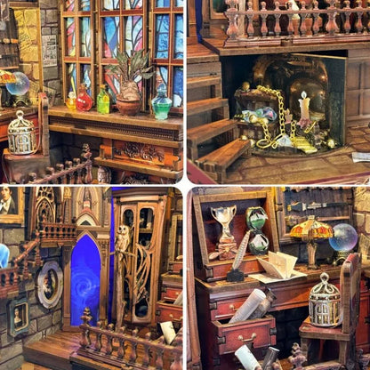 Book Nook - Magic Studio