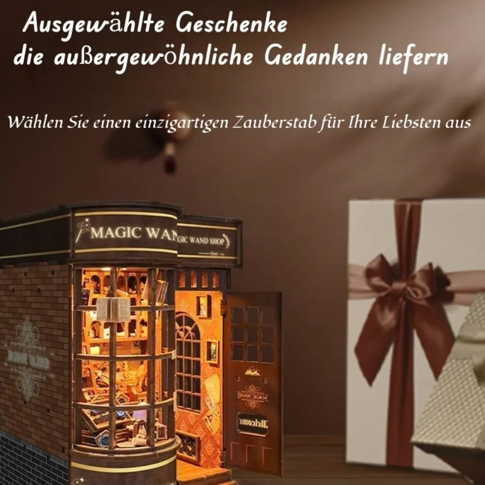 Miniature House - Magic Wand Shop