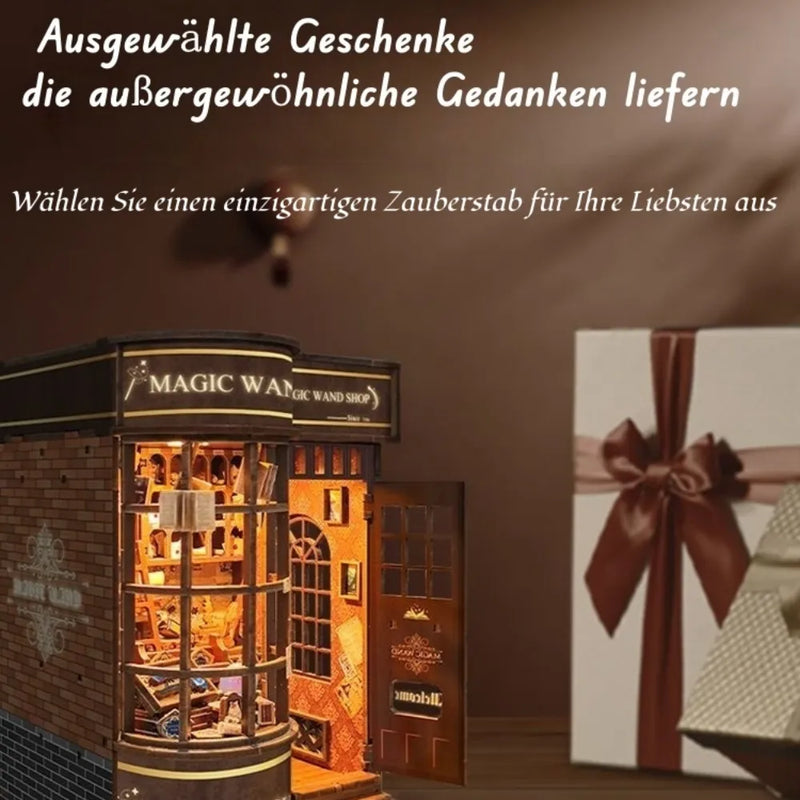 Miniature House - Magic Wand Shop