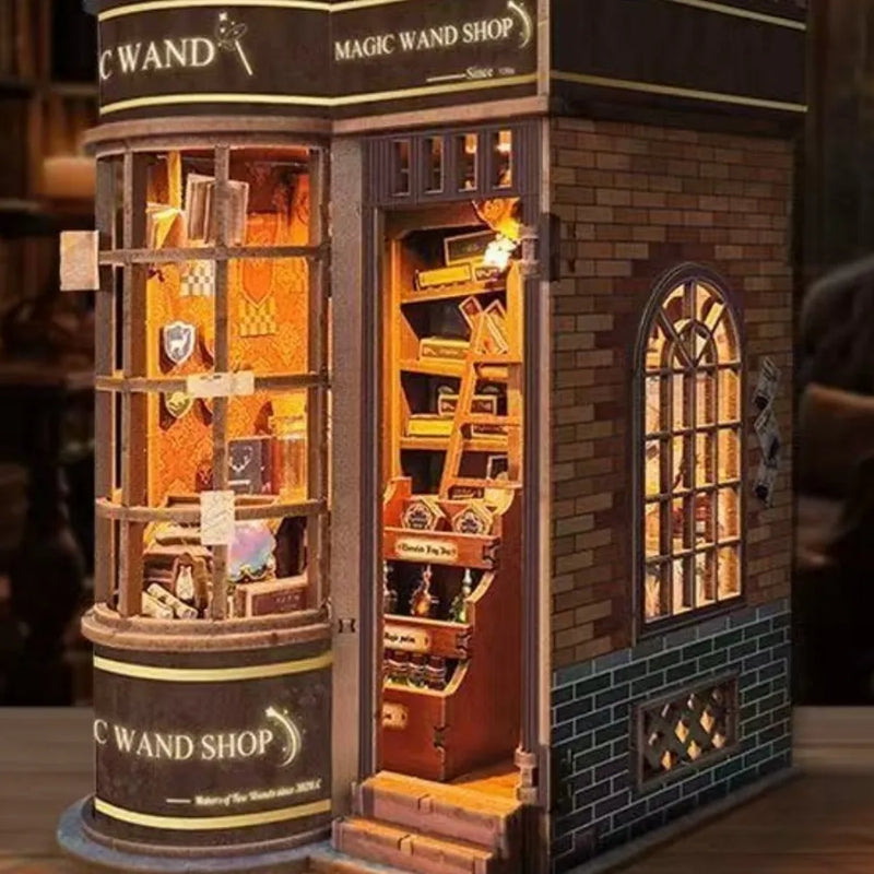 Miniature House - Magic Wand Shop