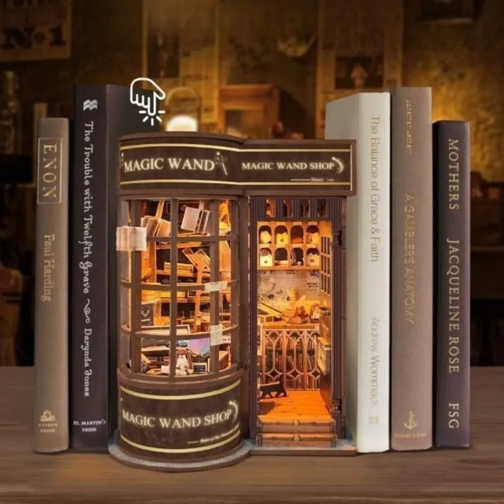 Miniature House - Magic Wand Shop