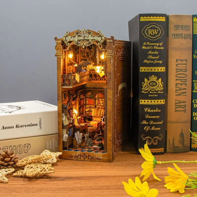 Book Nook - Magical Library