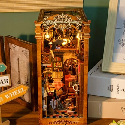 Book Nook - Magical Library