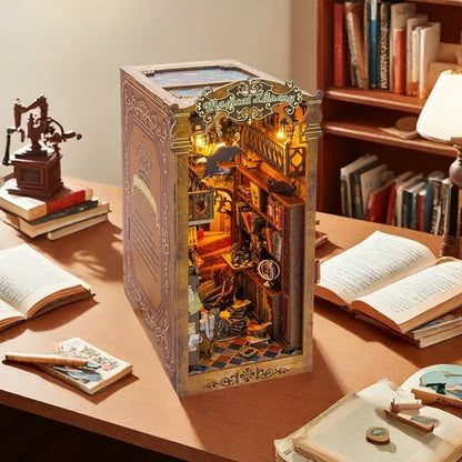 Book Nook - Magical Library