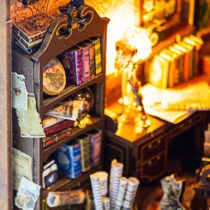 Book Nook - Magical Library