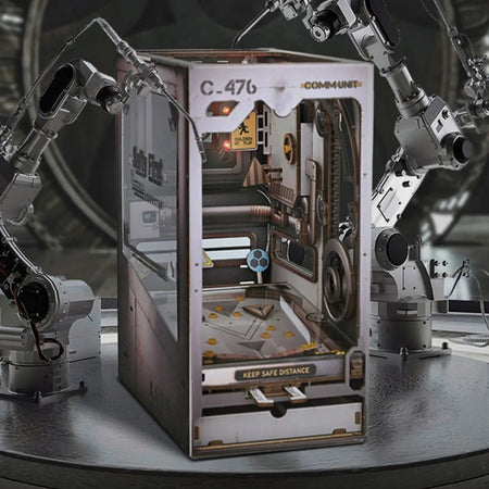 Book Nook - Mechanical Celebration