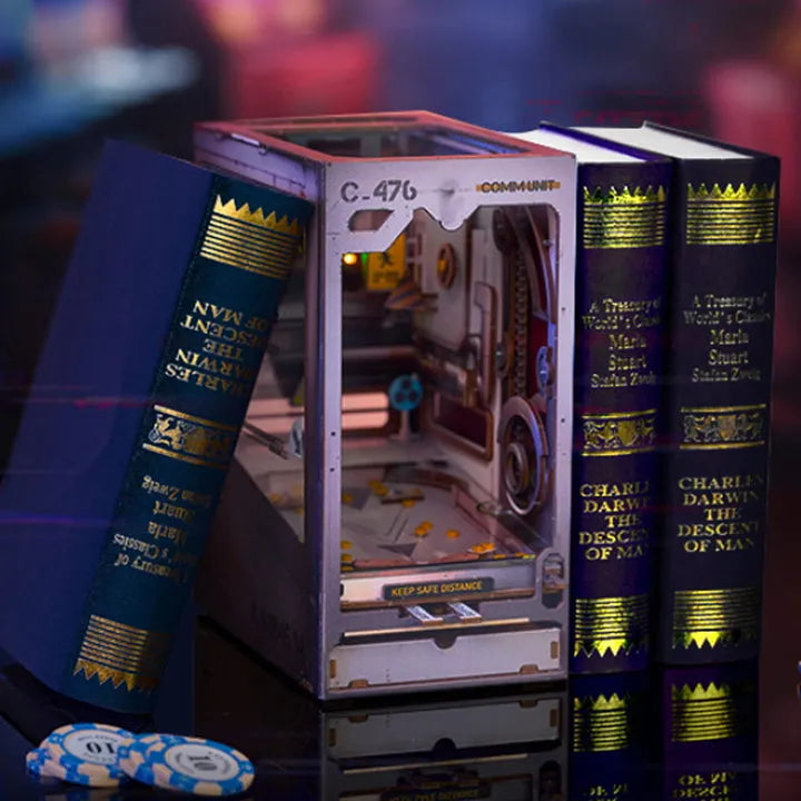 Book Nook - Mechanical Celebration