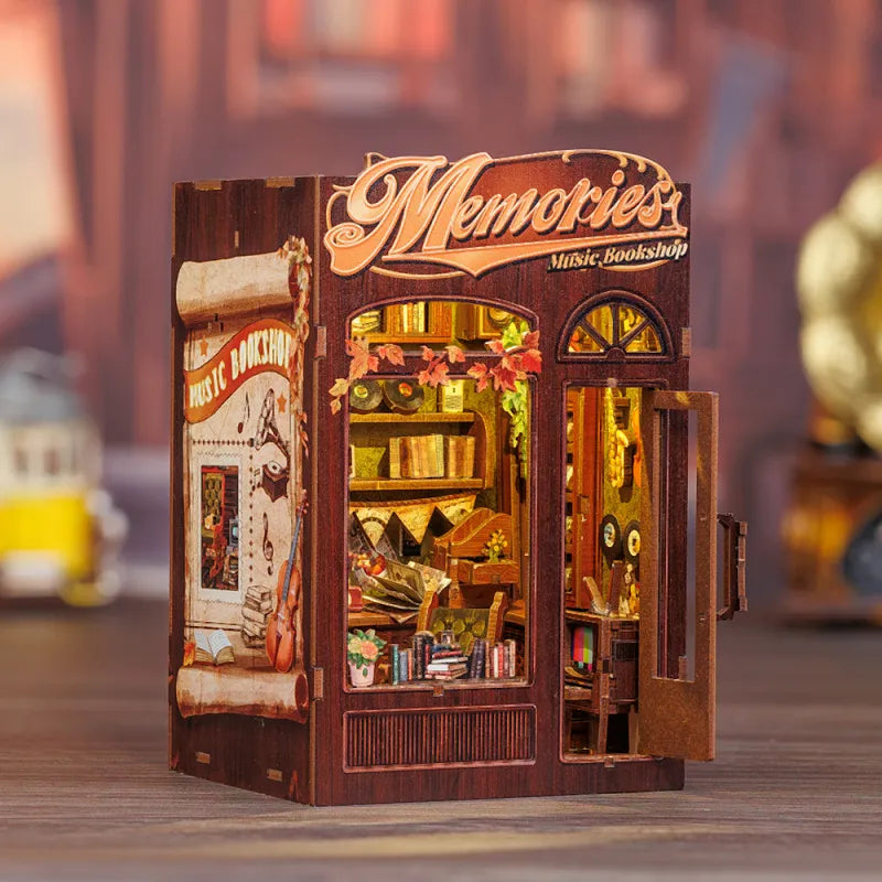 Book Nook - Librería de música Memories