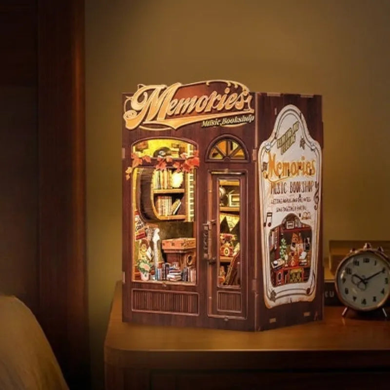 Book Nook - Librería de música Memories