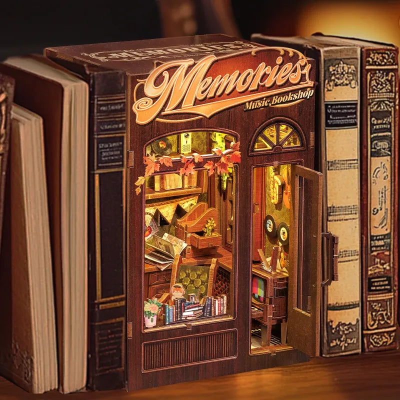 Book Nook - Librería de música Memories