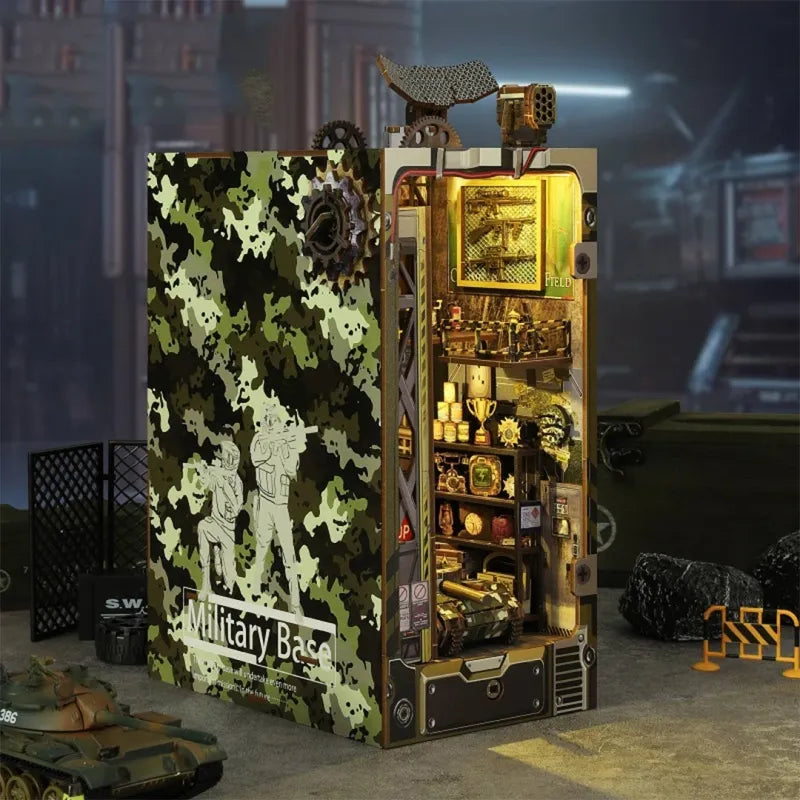 Book Nook - Base Militar