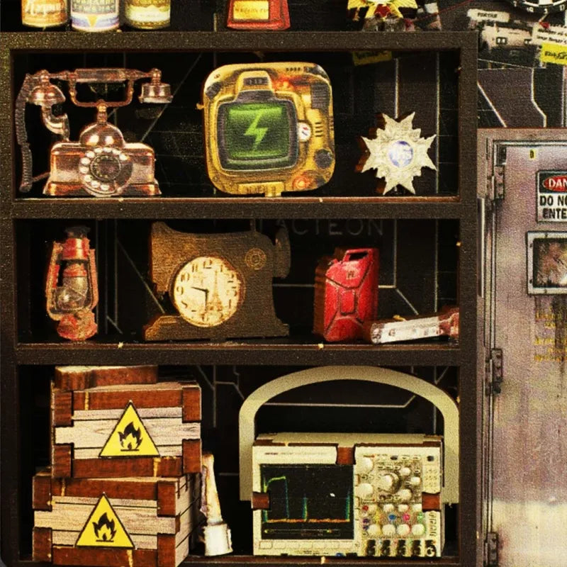 Book Nook - Base Militar
