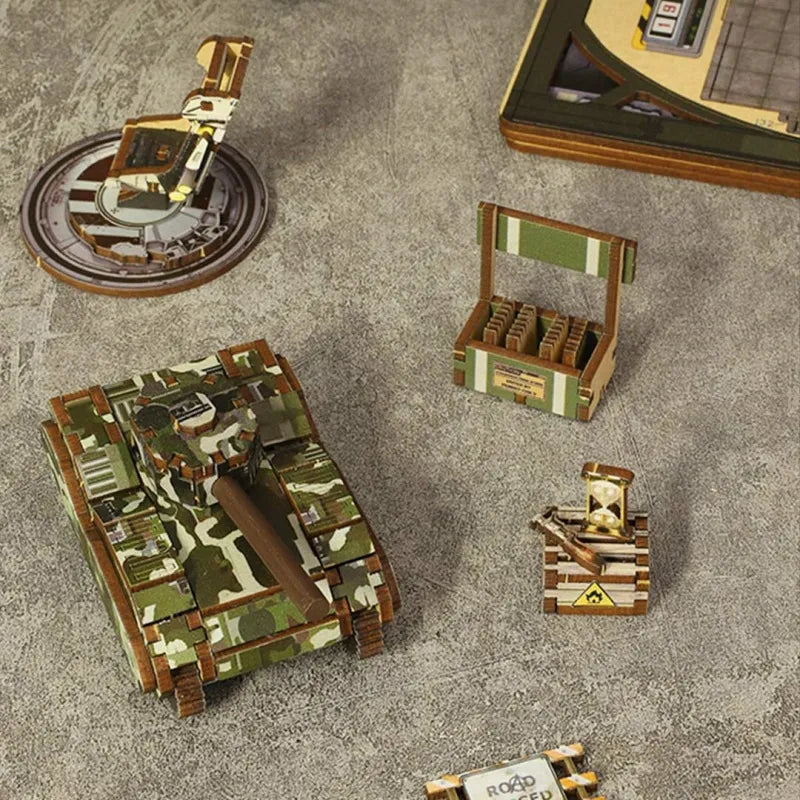 Book Nook - Base Militar