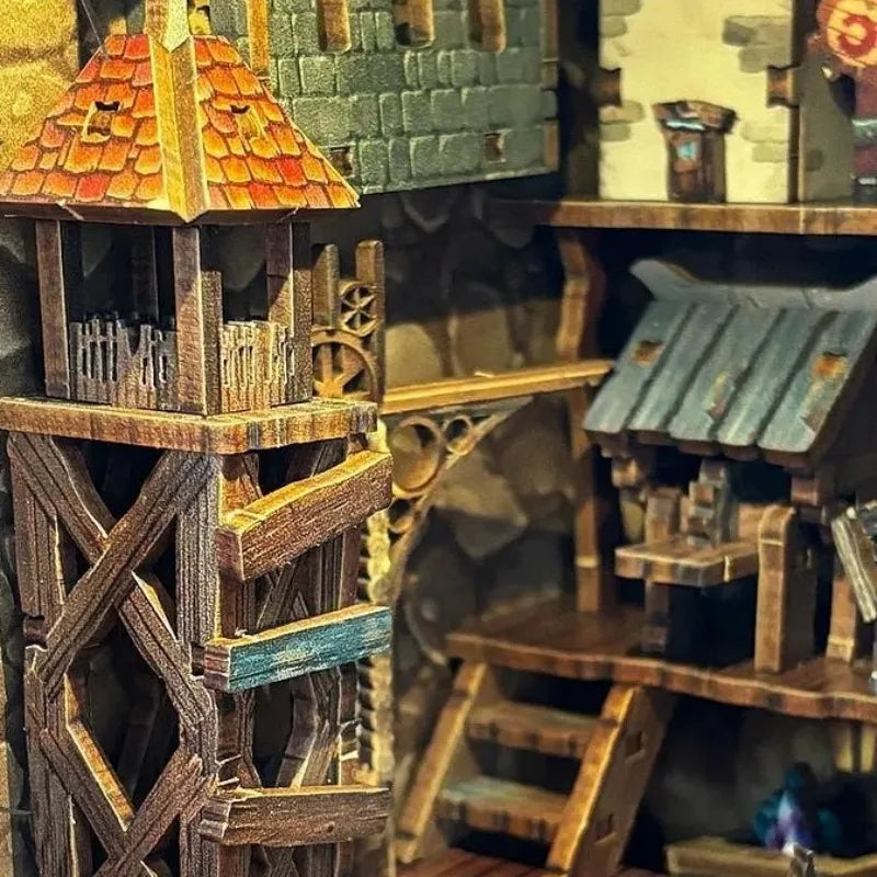 Book Nook - Fortaleza de la Zona Minera
