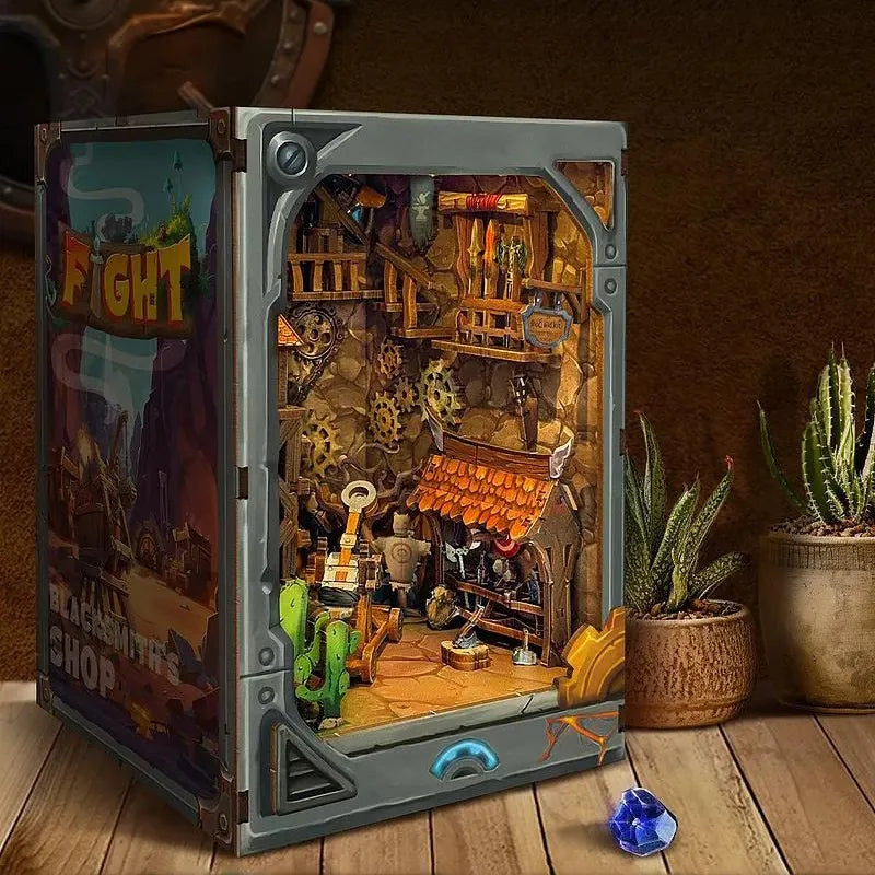 Book Nook - Mining Zone Fortress
