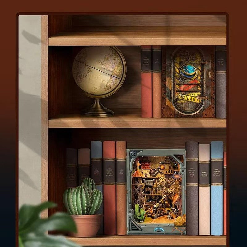 Book Nook - Fortaleza de la Zona Minera