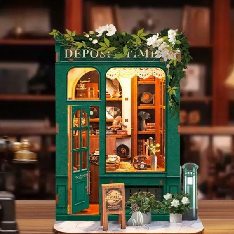 Book Nook - Momentos en el Tiempo