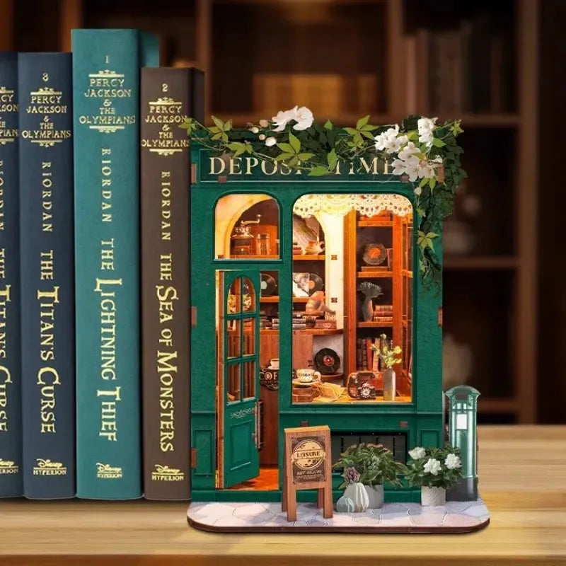 Book Nook - Momentos en el Tiempo