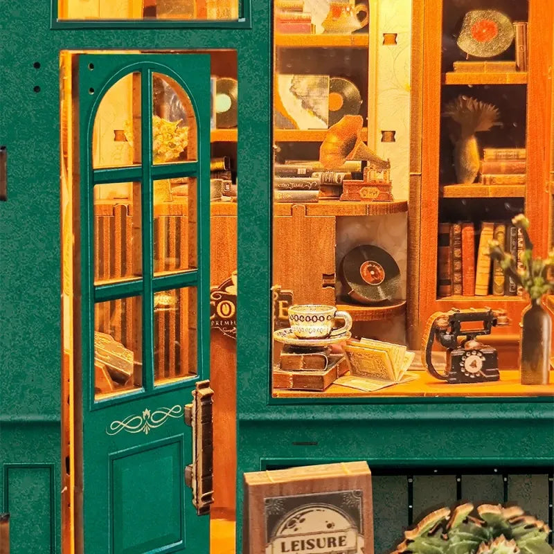 Book Nook - Momentos en el Tiempo